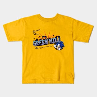 Green Hill Vintage Kids T-Shirt